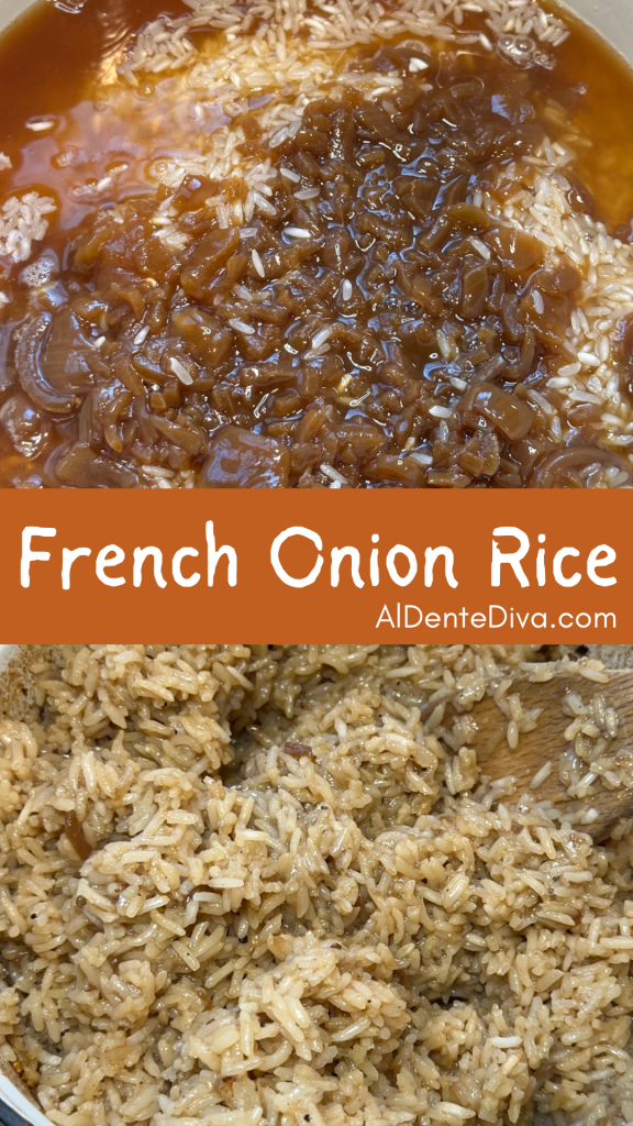 FRENCH ONION RICE