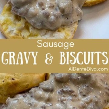 sausage gravy biscuits and gravy cover