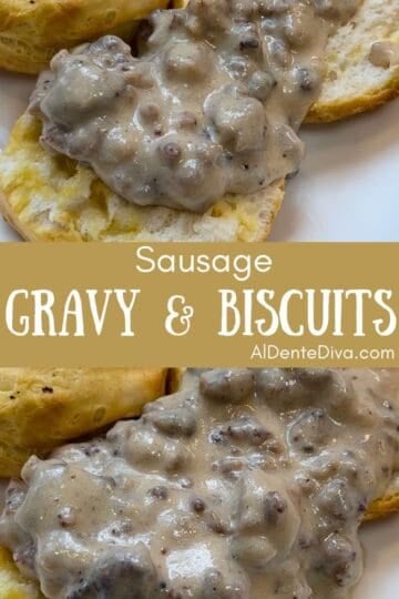sausage gravy biscuits and gravy cover