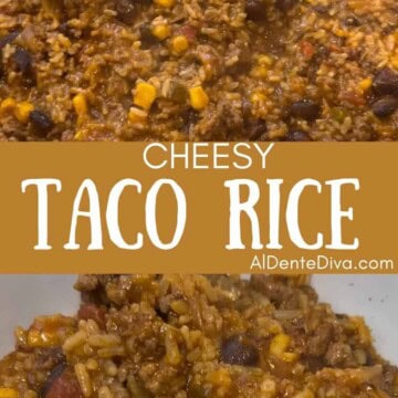 cheesy taco rice cover