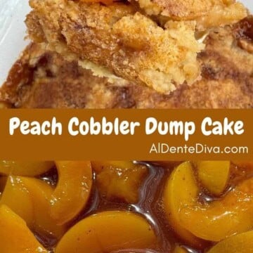 Peach Cobbler Dump Cake