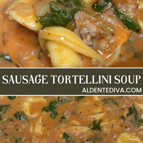 sausage tortellini soup
