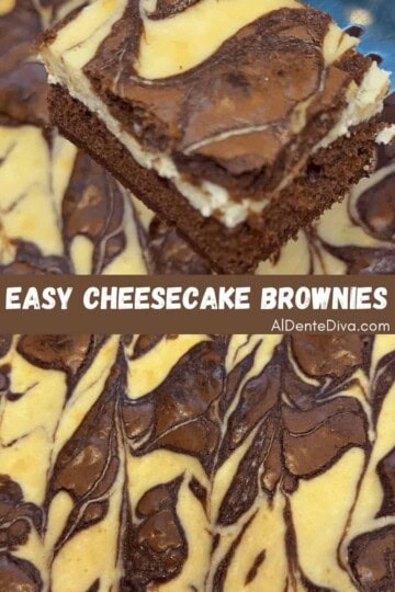 Easy Cheesecake Brownies