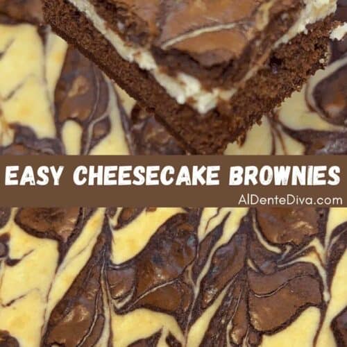 Easy Cheesecake Brownies