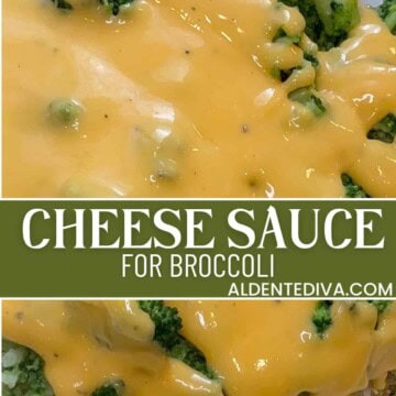 cheese sauce for broccoli