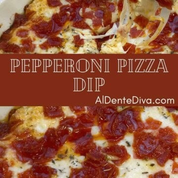 pepperoni pizza dip cover