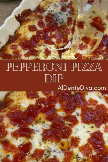 pepperoni pizza dip cover