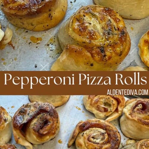 Pepperoni Pizza Rolls
