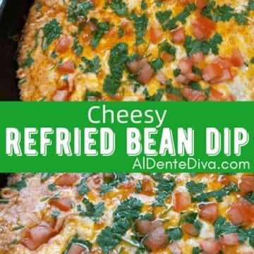 cheesy refried bean dip cover