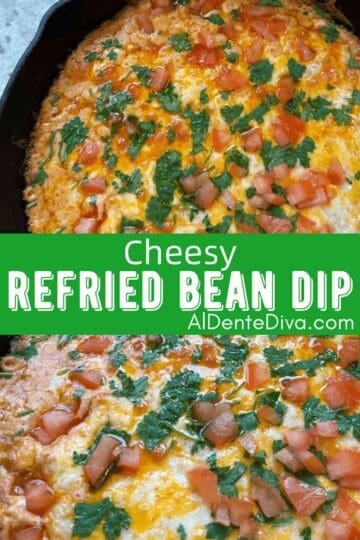 cheesy refried bean dip cover