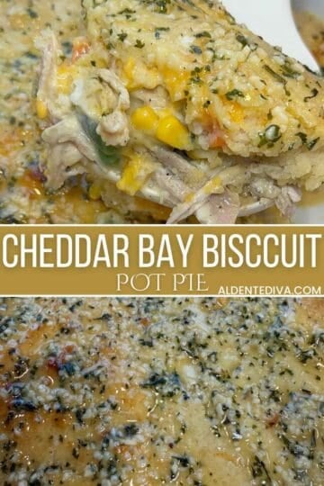 cheddar bay biscuit pot pie