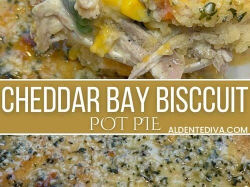 Cheddar Bay Biscuit Pot Pie Recipe