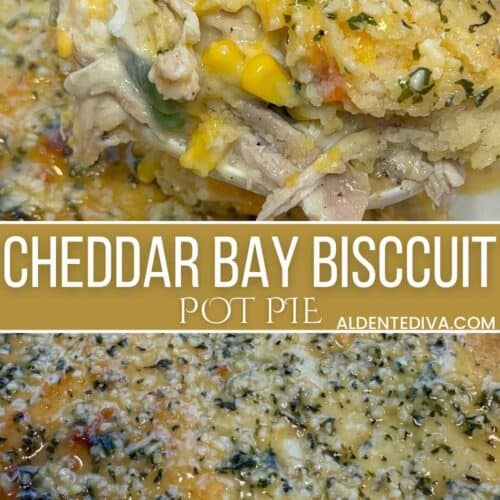 cheddar bay biscuit pot pie