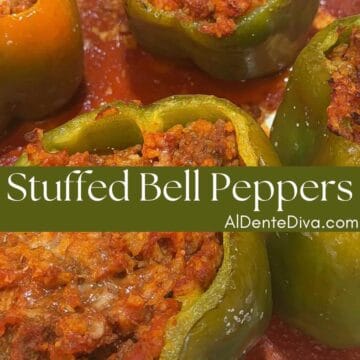 classic stuffed bell peppers cover