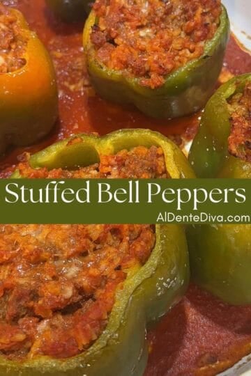 classic stuffed bell peppers cover