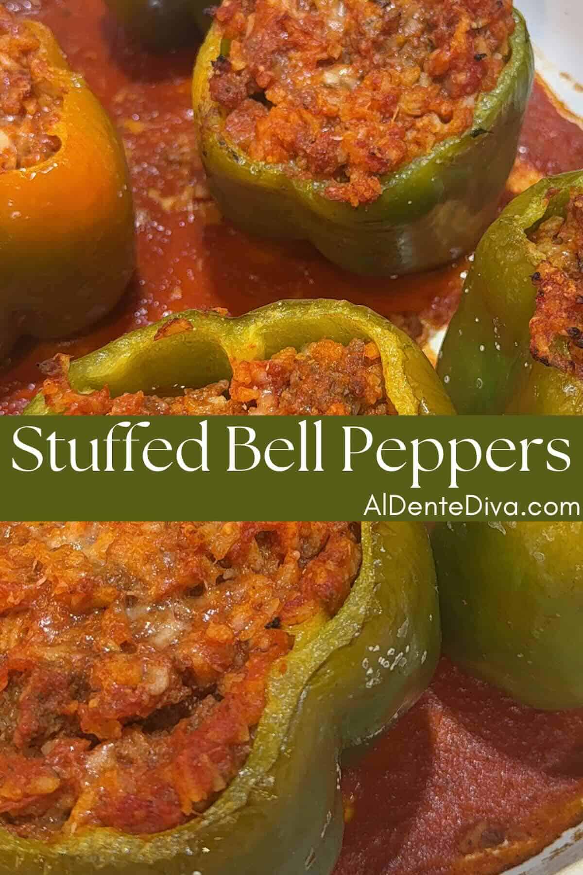classic stuffed bell peppers cover