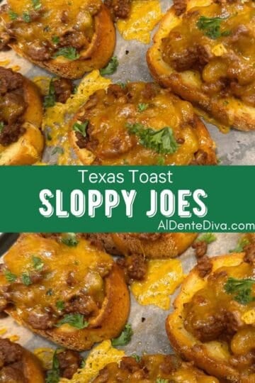 texas toast sloppy joes cover