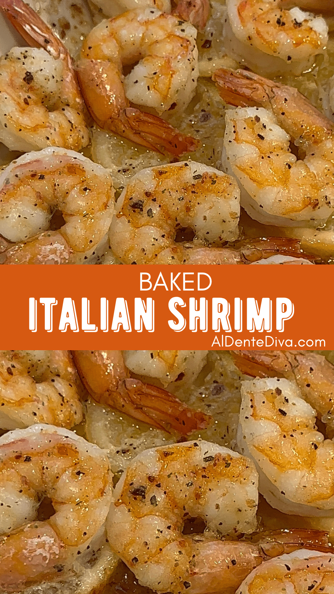 Baked Italian Shrimp