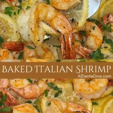 Baked Italian Shrimp Cover