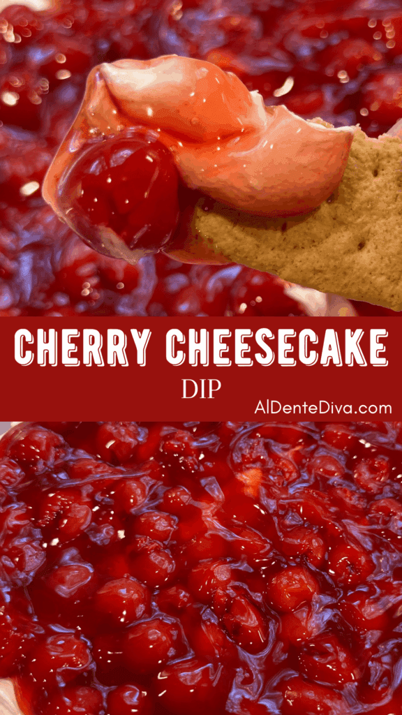CHERRY CHEESECAKE DIP