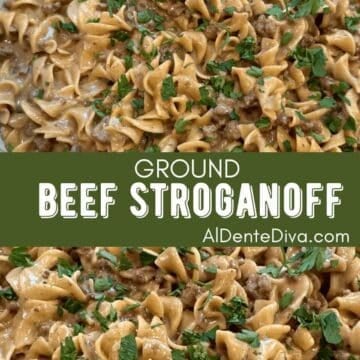 ground beef stroganoff