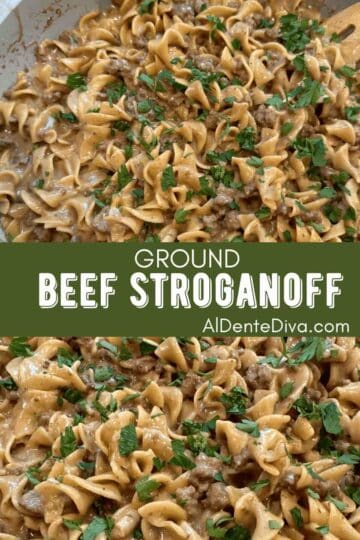 ground beef stroganoff