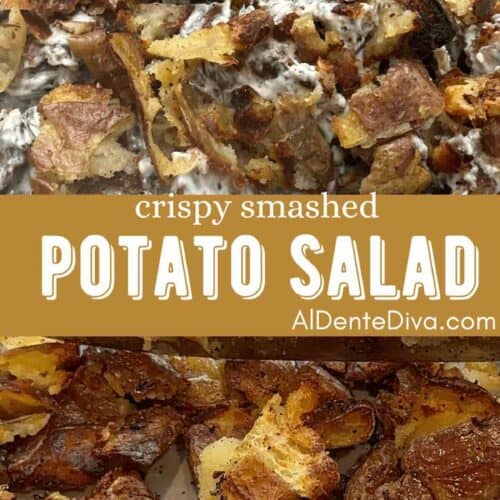 smashed potato salad cover