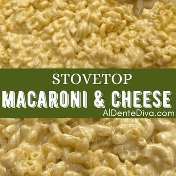 stovetop mac and cheese cover