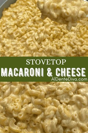 stovetop mac and cheese cover