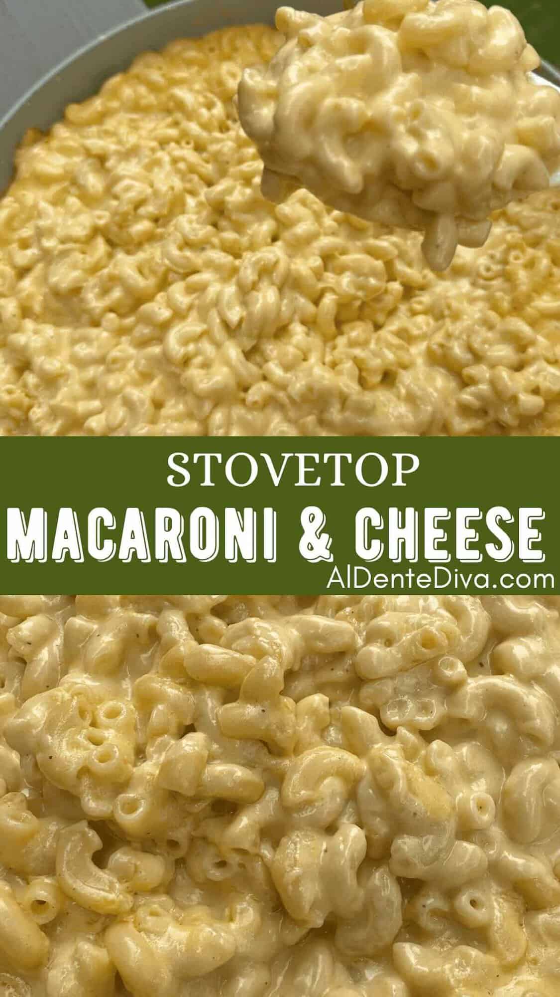 stove top mac and cheese cover