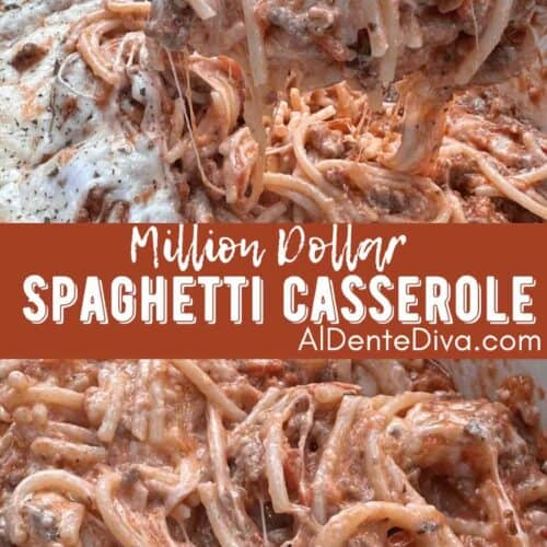 million dollar spaghetti casserole