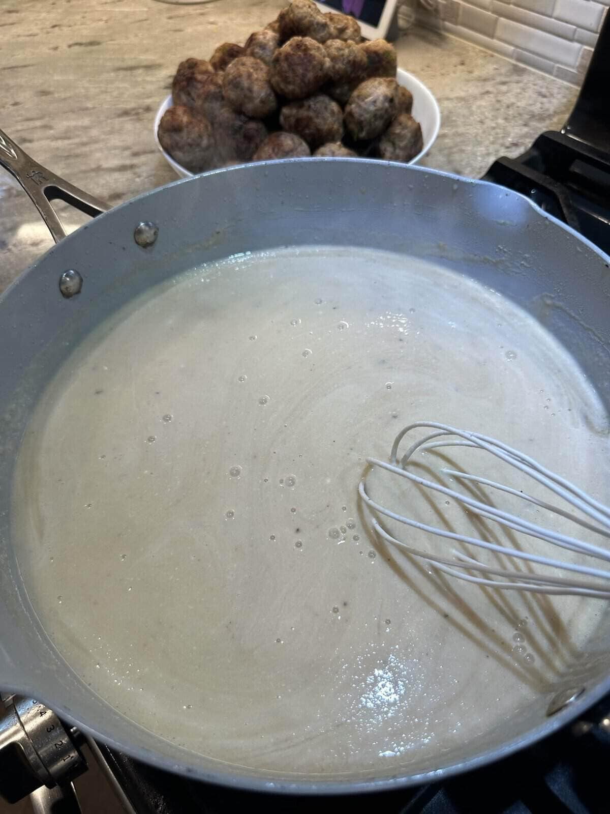 swedish meatball sauce