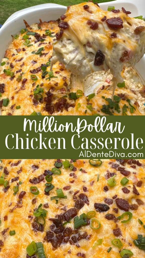 MILLION DOLLAR CHICKEN CASSEROLE
