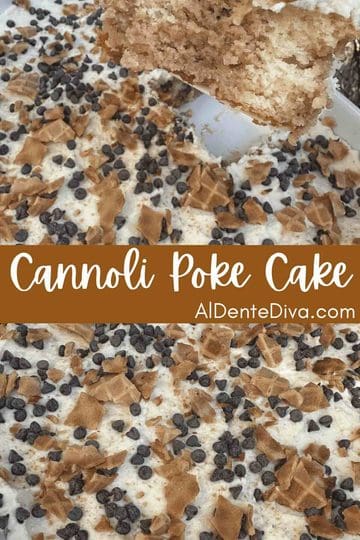 cannoli cake cover