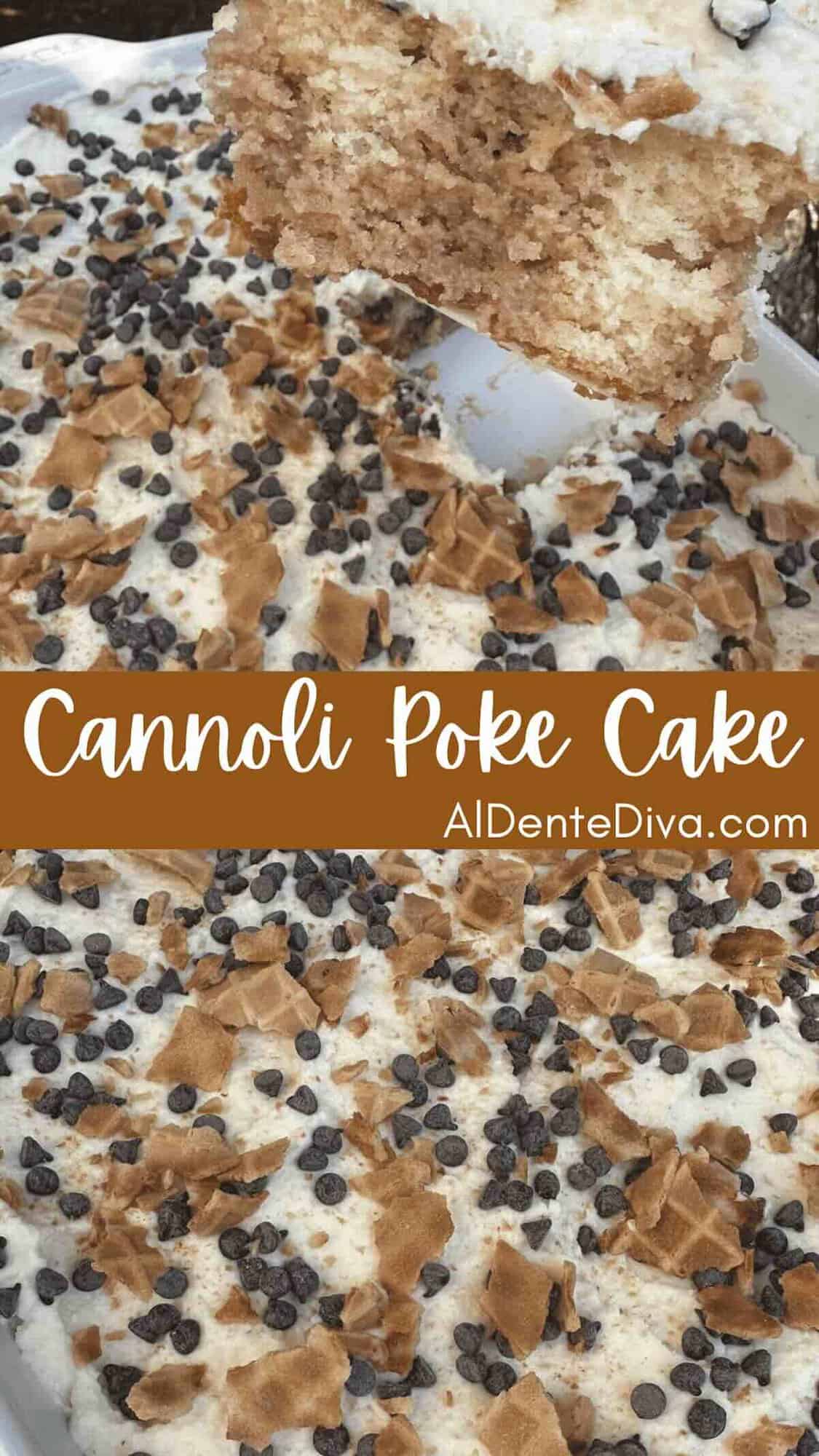 cannoli cake cover