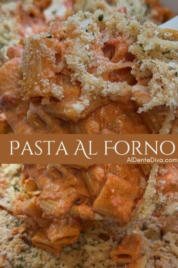 pasta al forno cover
