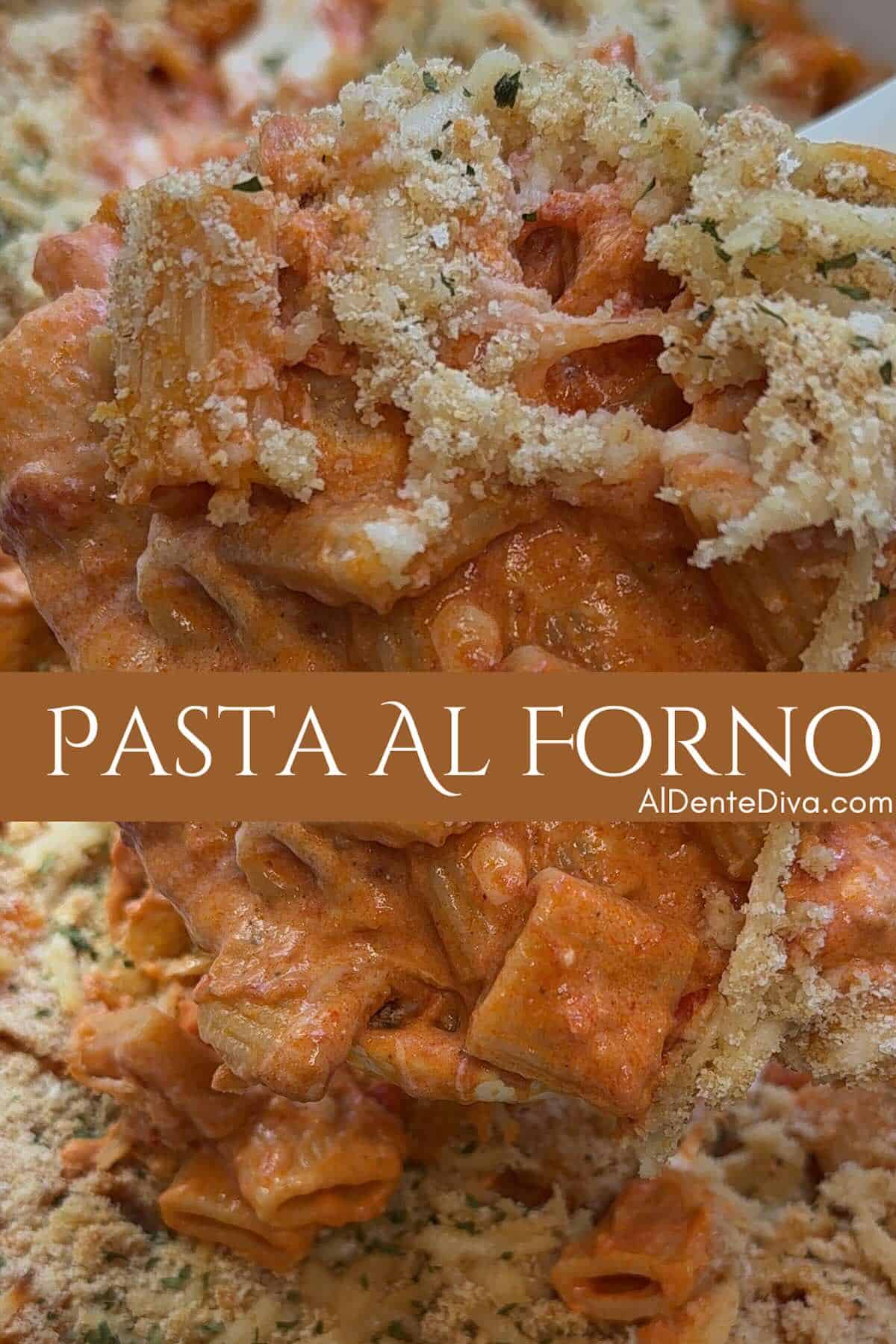 pasta al forno cover