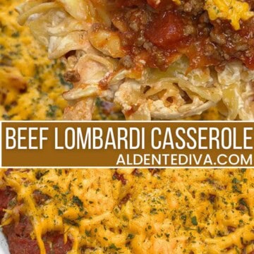 beef lombardi casserole