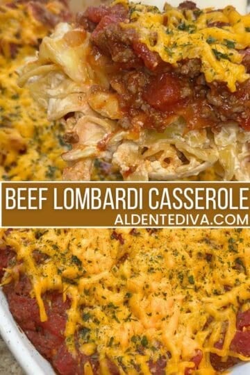 beef lombardi casserole