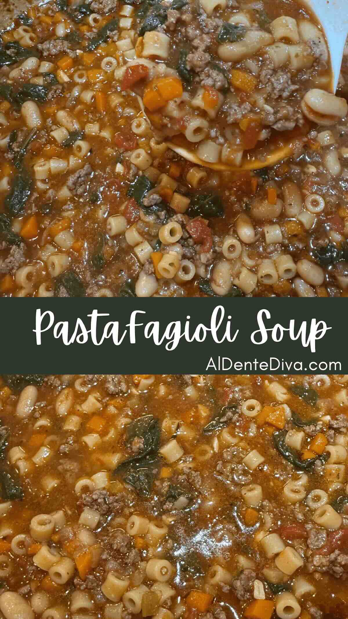 pasta fagioli soup cover