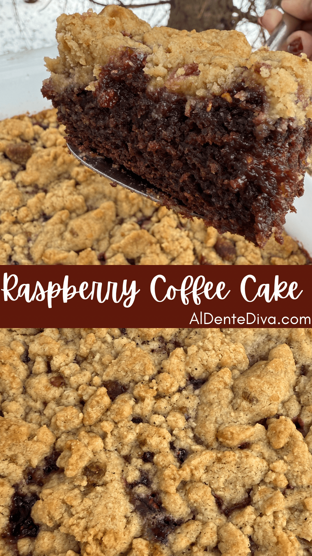Chocolate Raspberry Coffee Cake-image