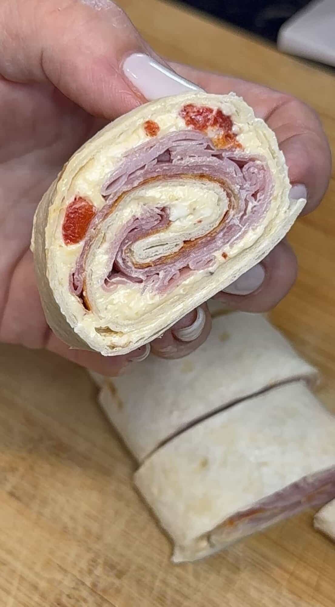 finished and sliced italian summer sammies