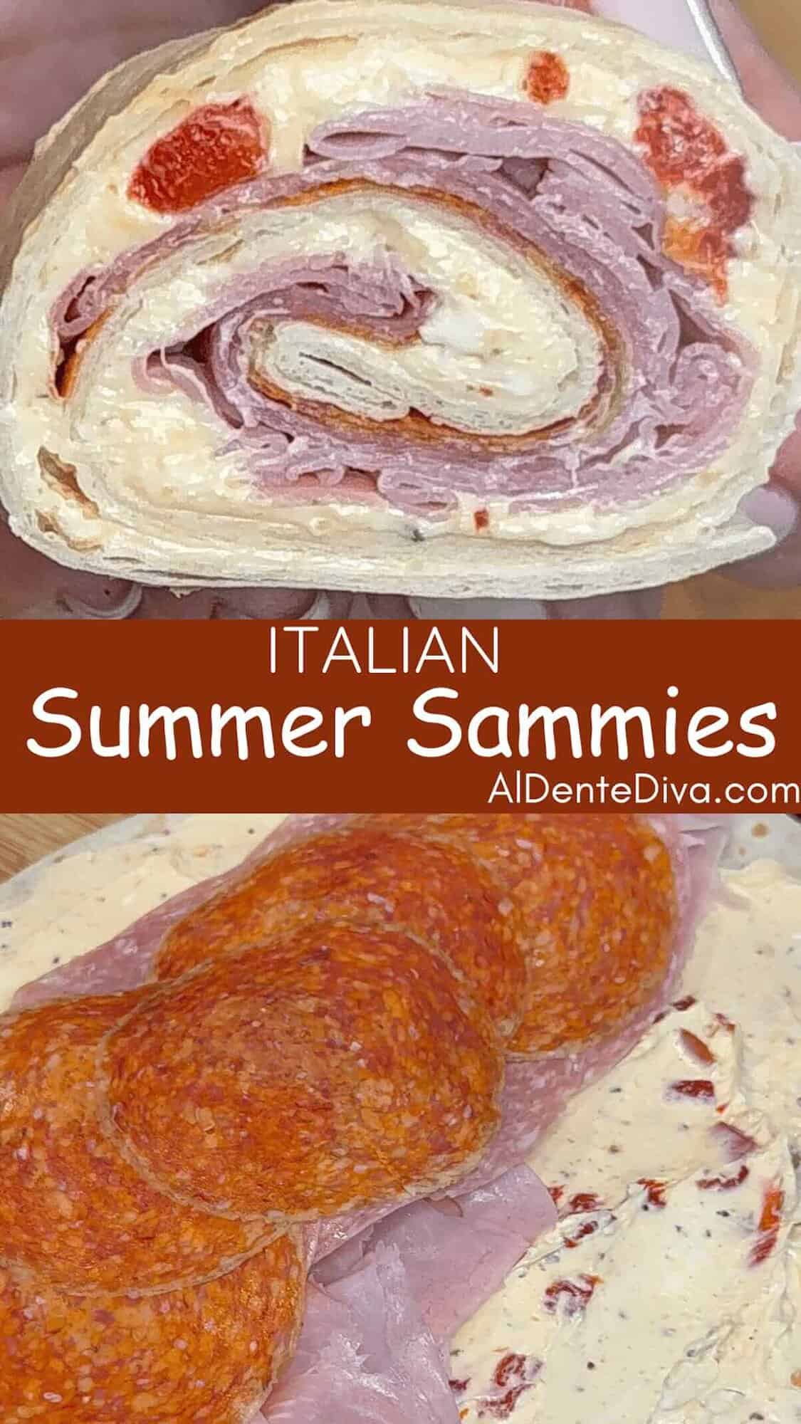 italian summer sammies cover
