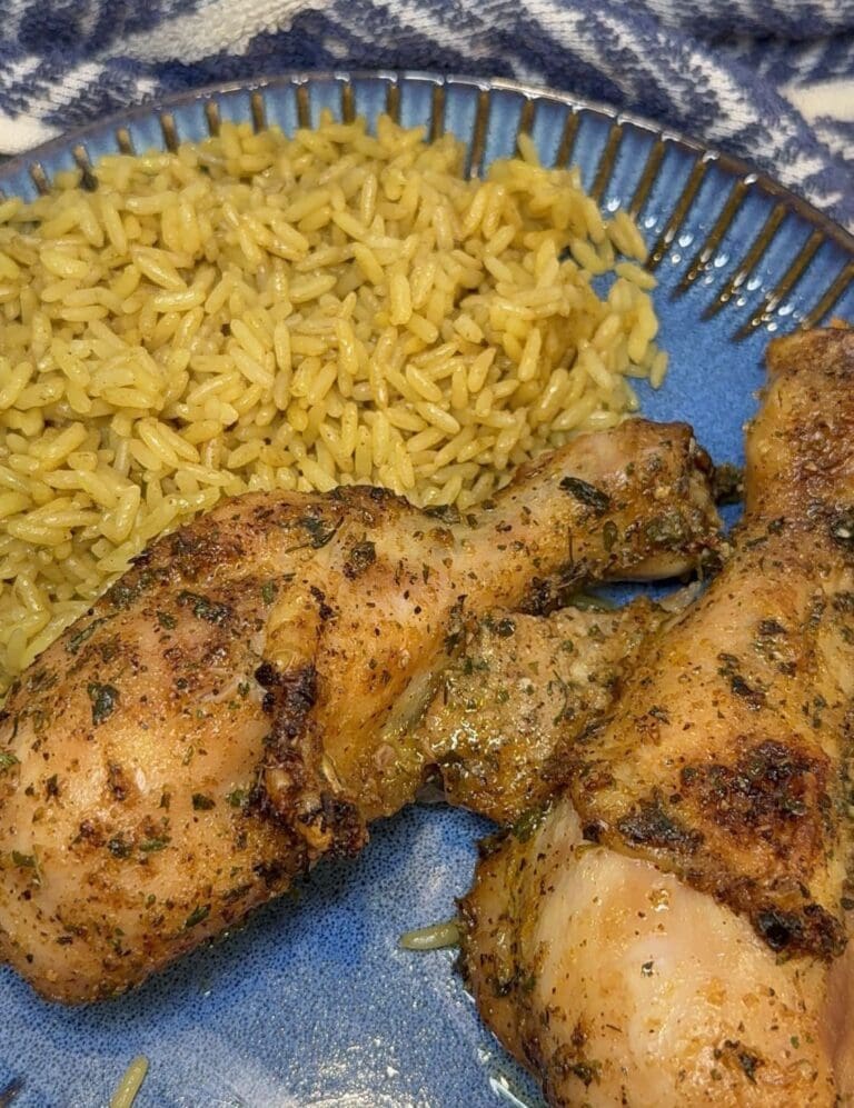 GARLIC BUTTER CHICKEN DRUMSTICKS