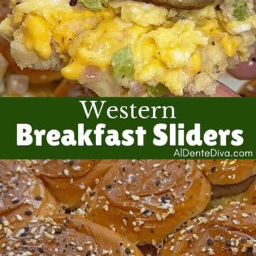 western breakfast sliders