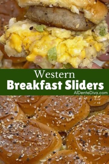 western breakfast sliders