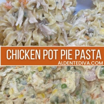 chicken pot pie pasta