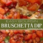 bruchetta dip
