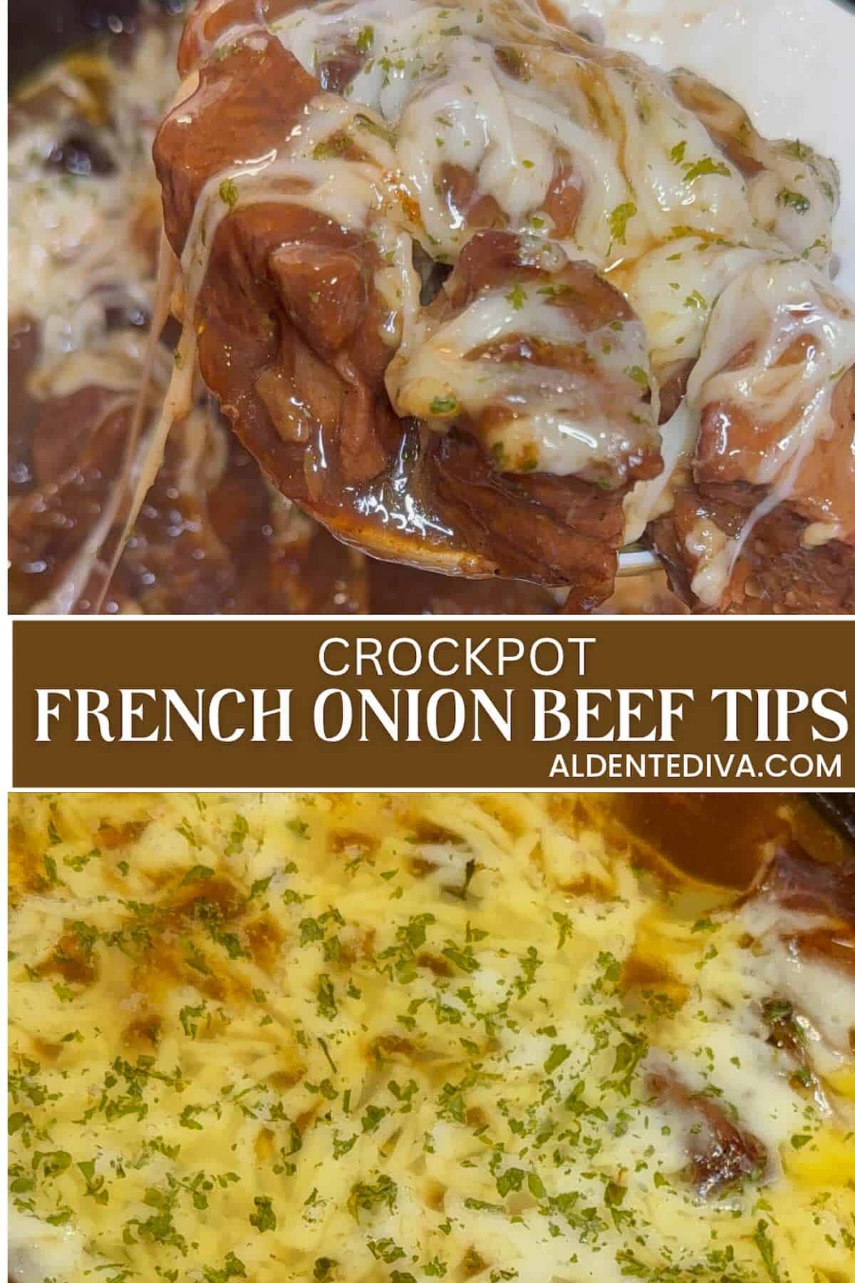 crockpot french onion beef tips