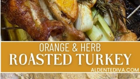 orange and herb roasted turkey